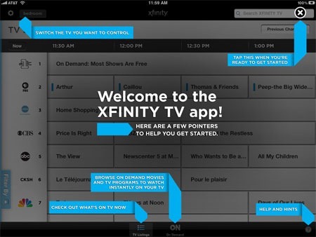 Ipad Xfinity on Comcast Xfinity Ipad App Is Amazing