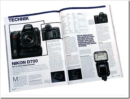 Nikon D-700