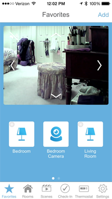 insteon iphone app