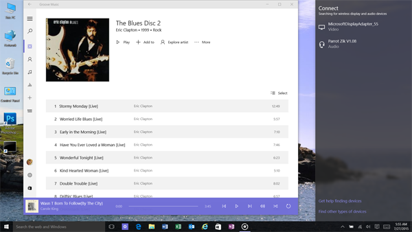 groove music w10