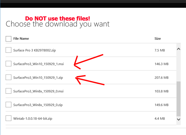 Recovery From Windows 10 Surface Pro 3 Firmware Update Barbs Connected World